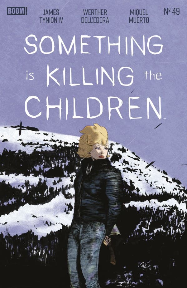 Something Is Killing the Children #49 cover
