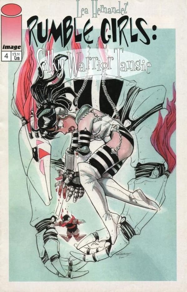 Rumble Girls: Silky Warrior Tansie #4