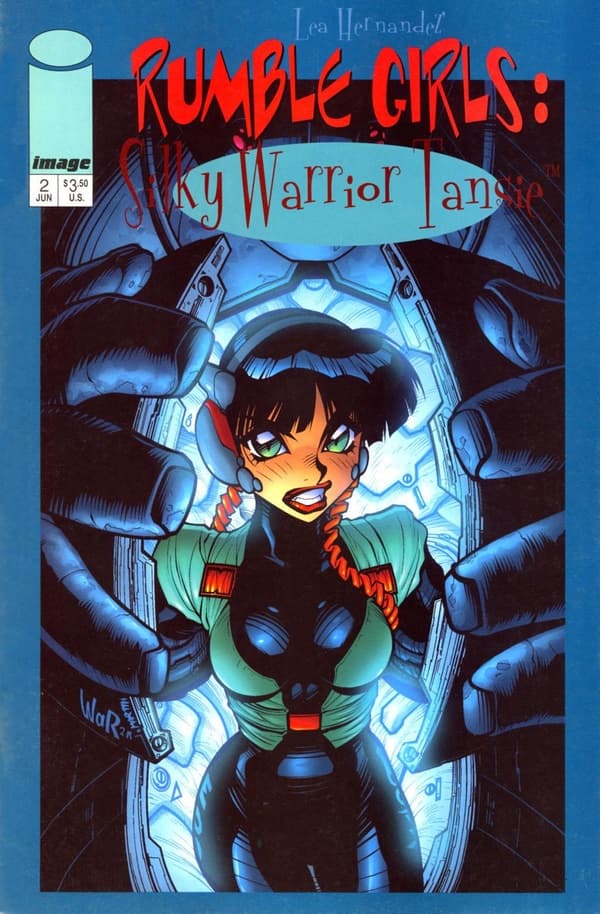 Rumble Girls: Silky Warrior Tansie #2