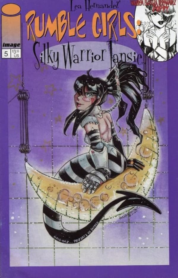 Rumble Girls: Silky Warrior Tansie #5