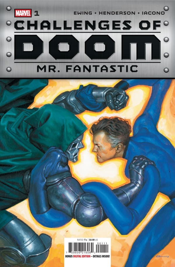Challenges of Doom: Mr. Fantastic