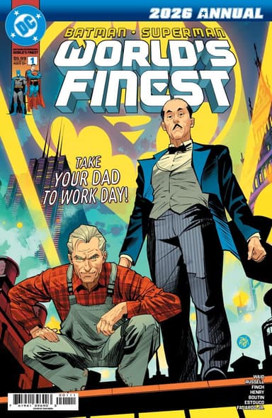 Batman / Superman: World's Finest 2026 Annual
