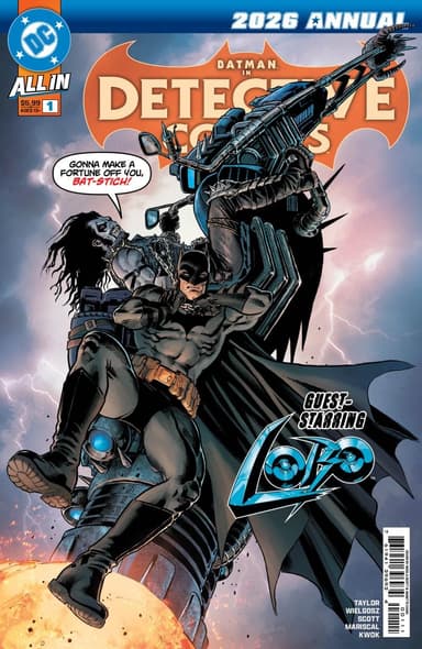 Detective Comics 2026 Annual