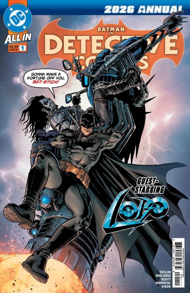 Detective Comics 2026 Annual