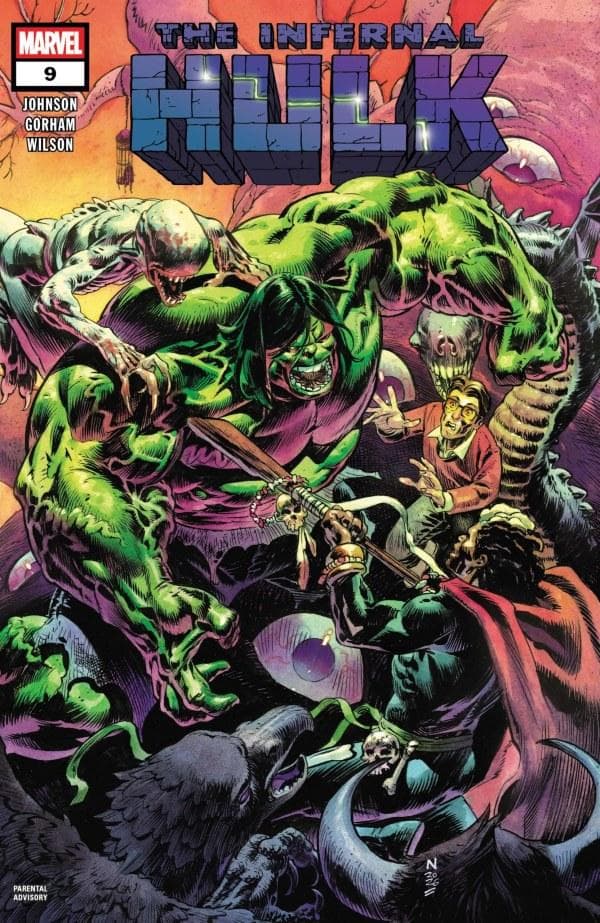 The Infernal Hulk