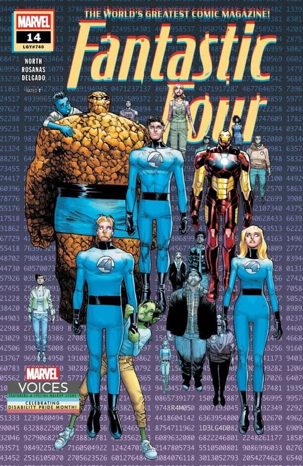 Fantastic Four #14 cover