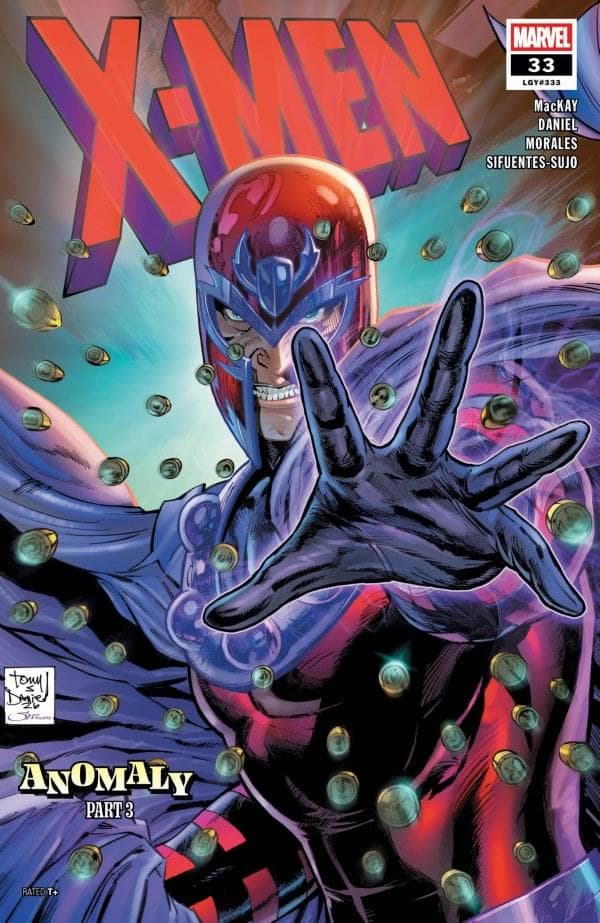 X-Men #33 cover