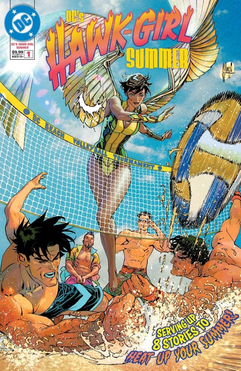 DC's Hawk-Girl Summer