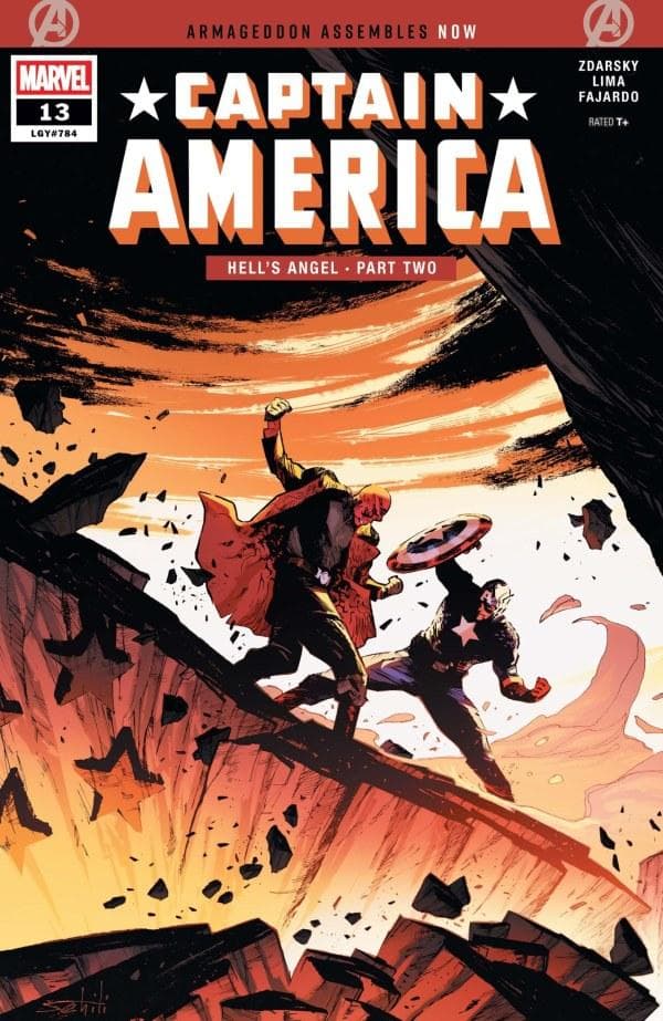 Captain America #13