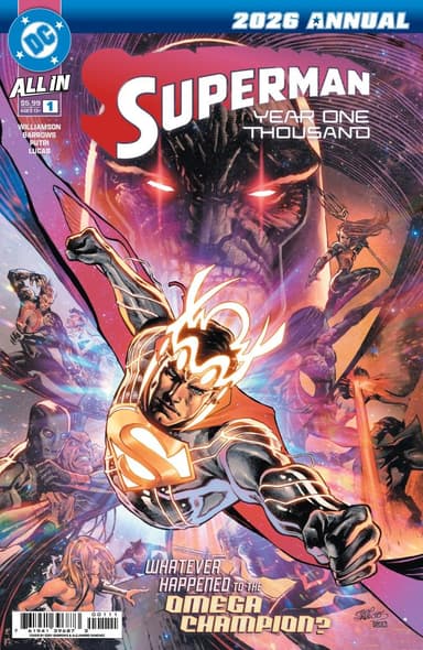 Superman 2026 Annual: Year One Thousand