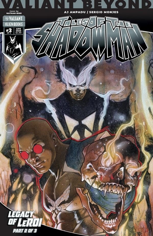 Valiant Beyond: Tales of the Shadowman – Legacy of LeRoi cover — © Valiant Comics