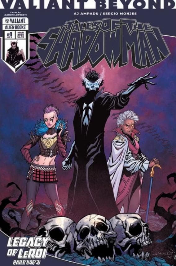 Valiant Beyond: Tales of the Shadowman – Legacy of LeRoi #1
