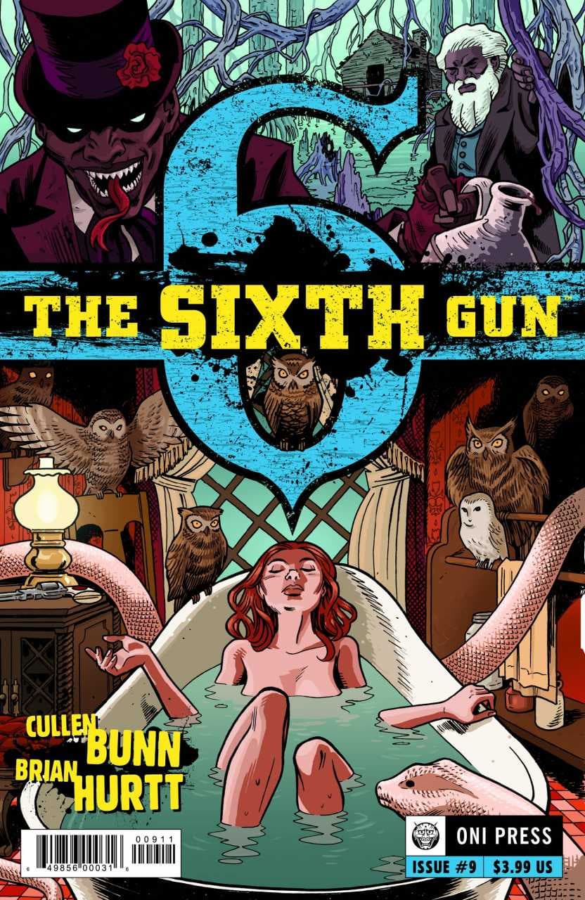 The Sixth Gun #9 cover