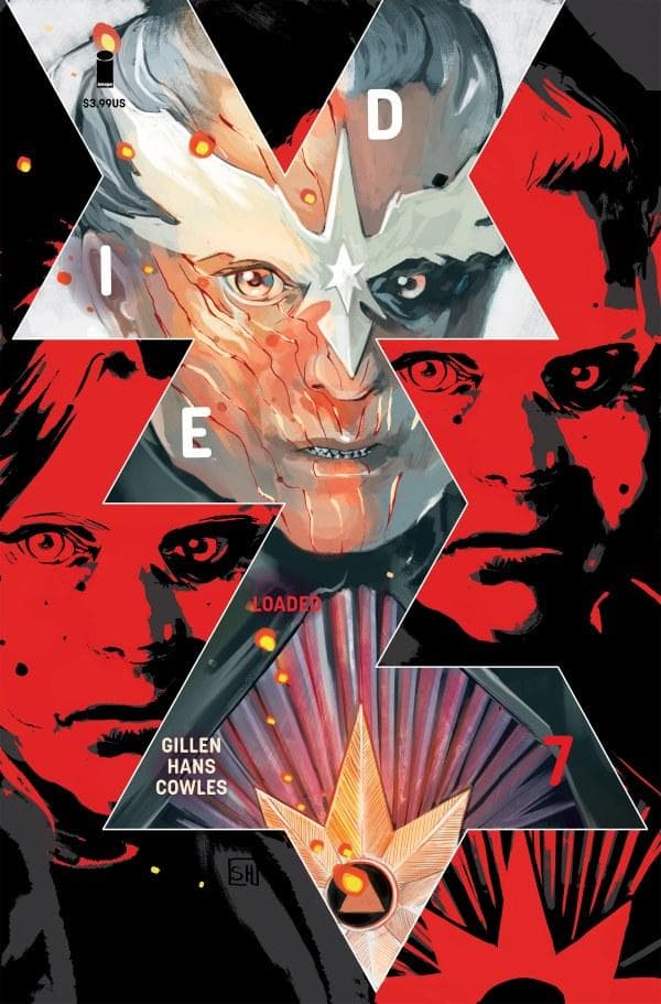 Die: Loaded #7 cover