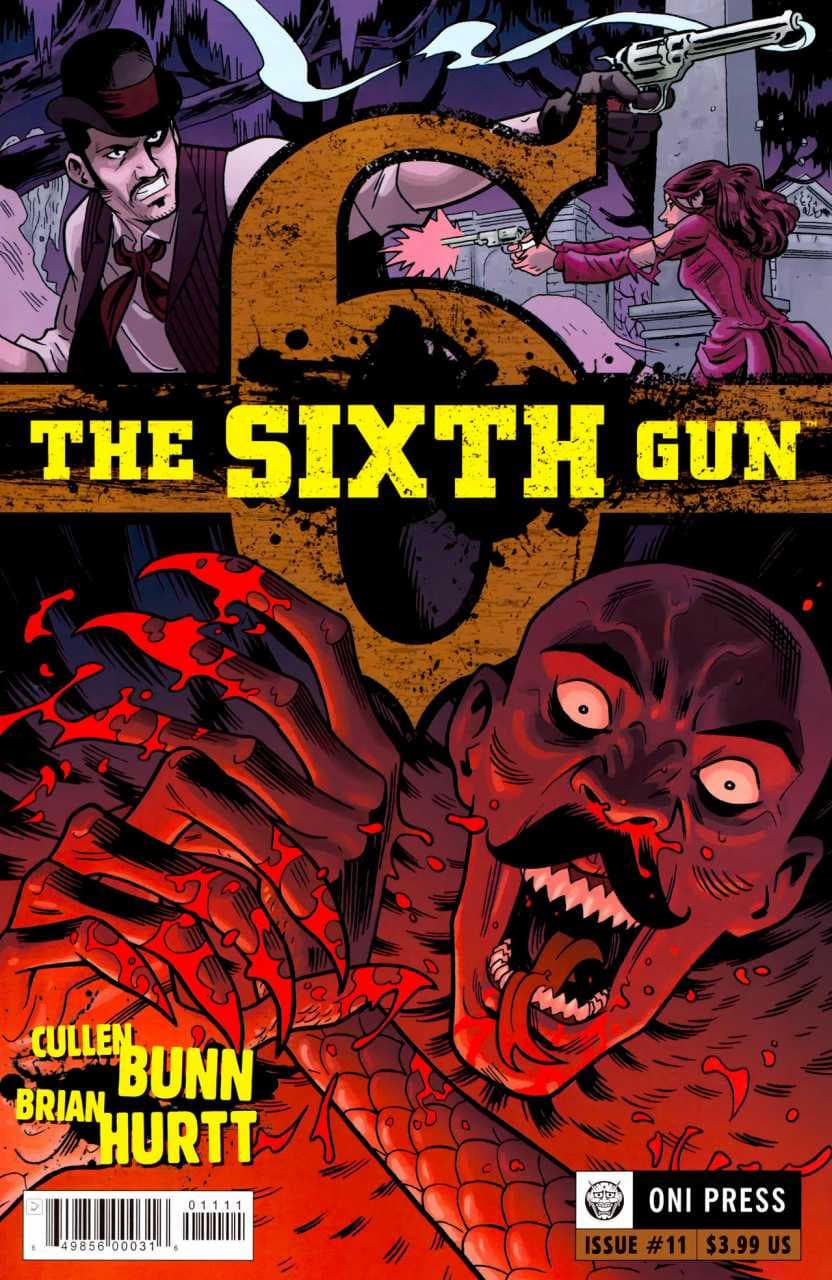 The Sixth Gun #11 cover