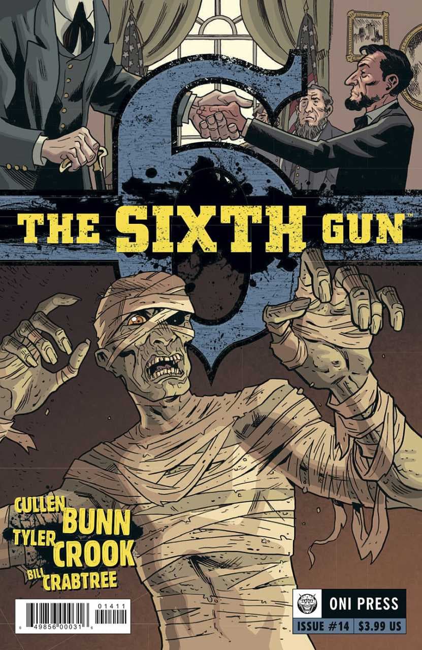 The Sixth Gun #14 cover