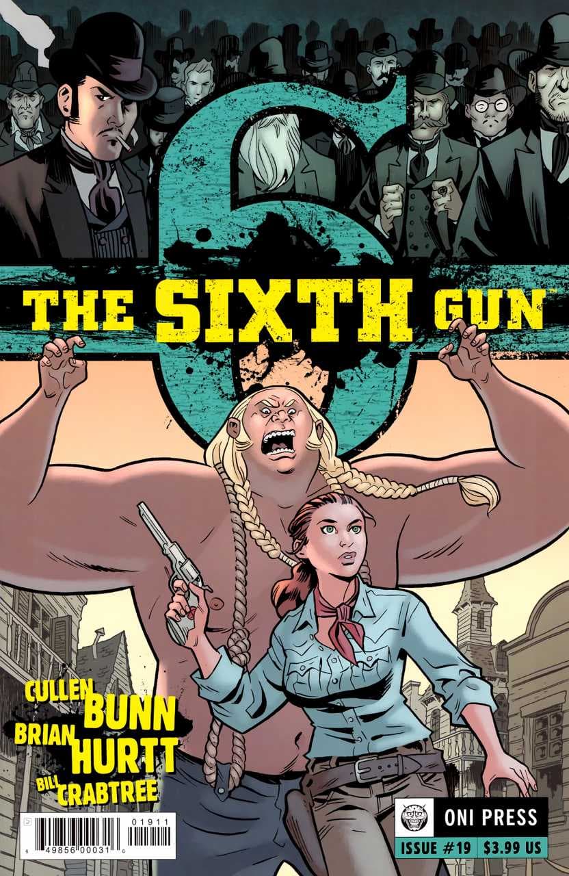 The Sixth Gun #19 cover