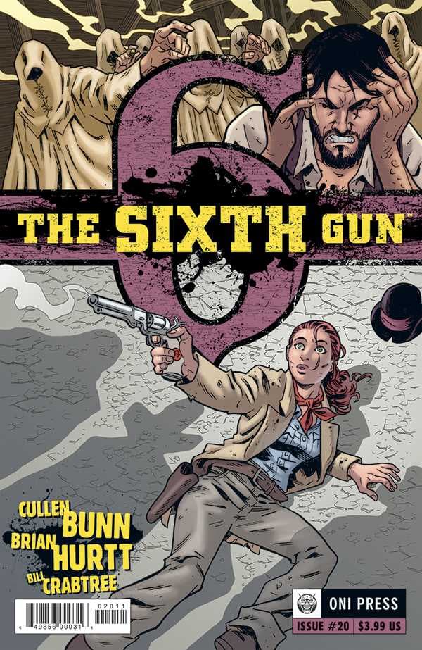 The Sixth Gun #20 cover