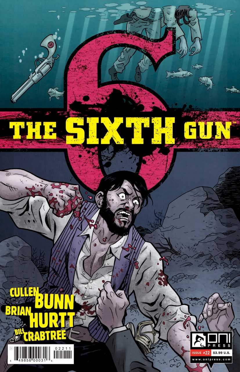 The Sixth Gun #22 cover