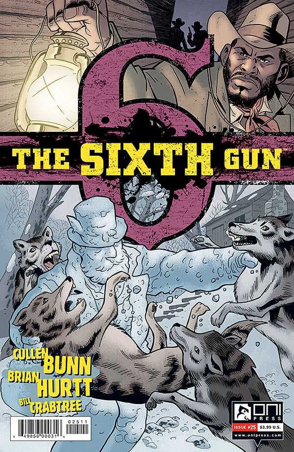 The Sixth Gun #25 cover