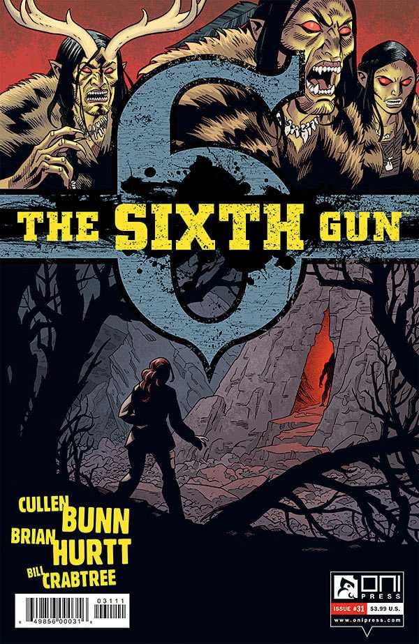 The Sixth Gun #31 cover