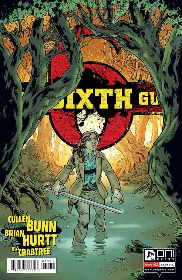 The Sixth Gun #32 cover