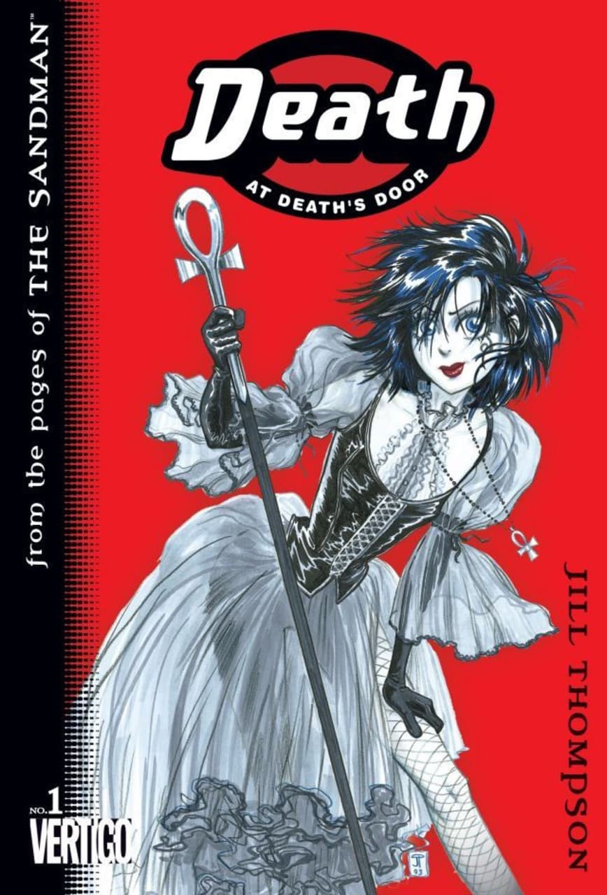 Death: At Death's Door #1 cover