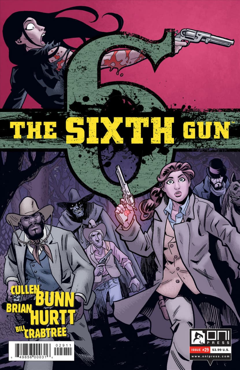 The Sixth Gun #29 cover