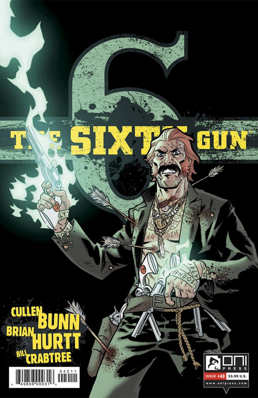 The Sixth Gun #40 cover