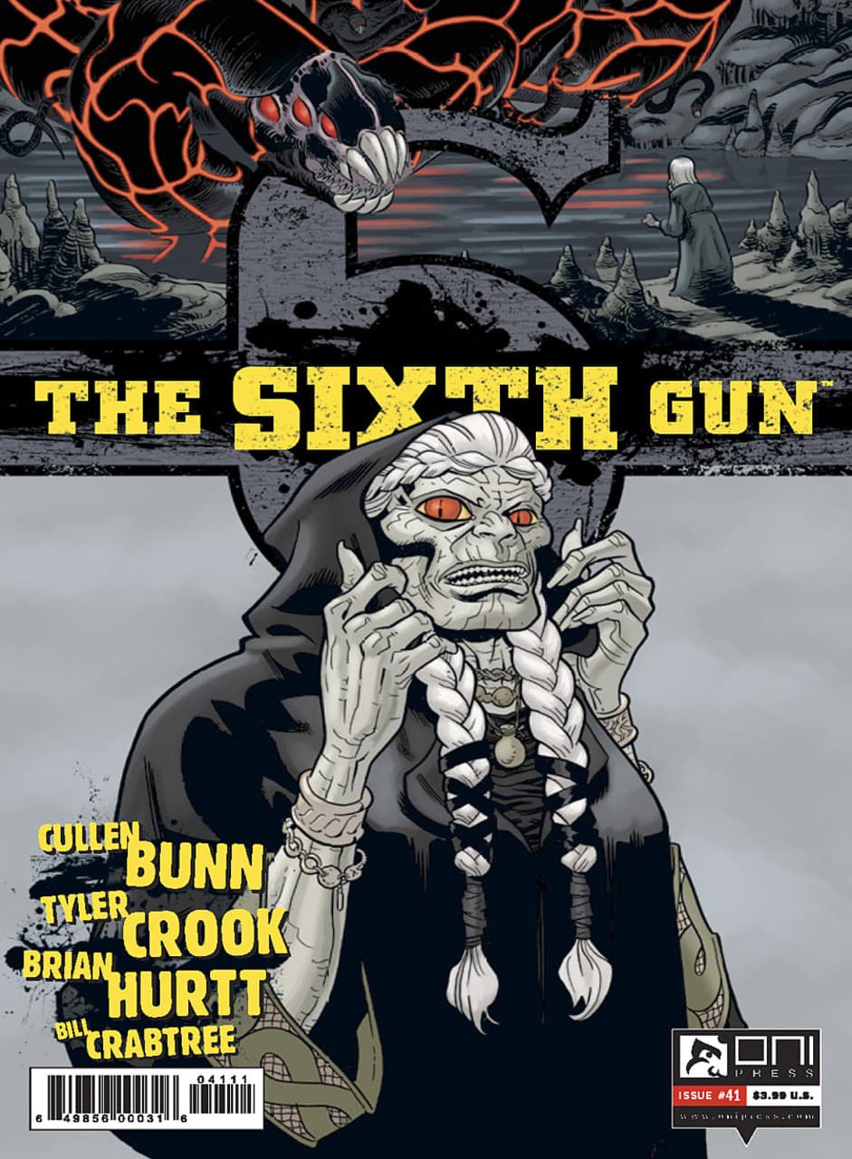The Sixth Gun #41 cover