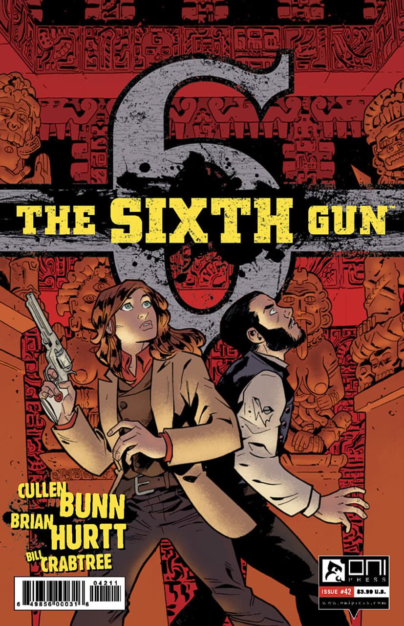 The Sixth Gun #42 cover