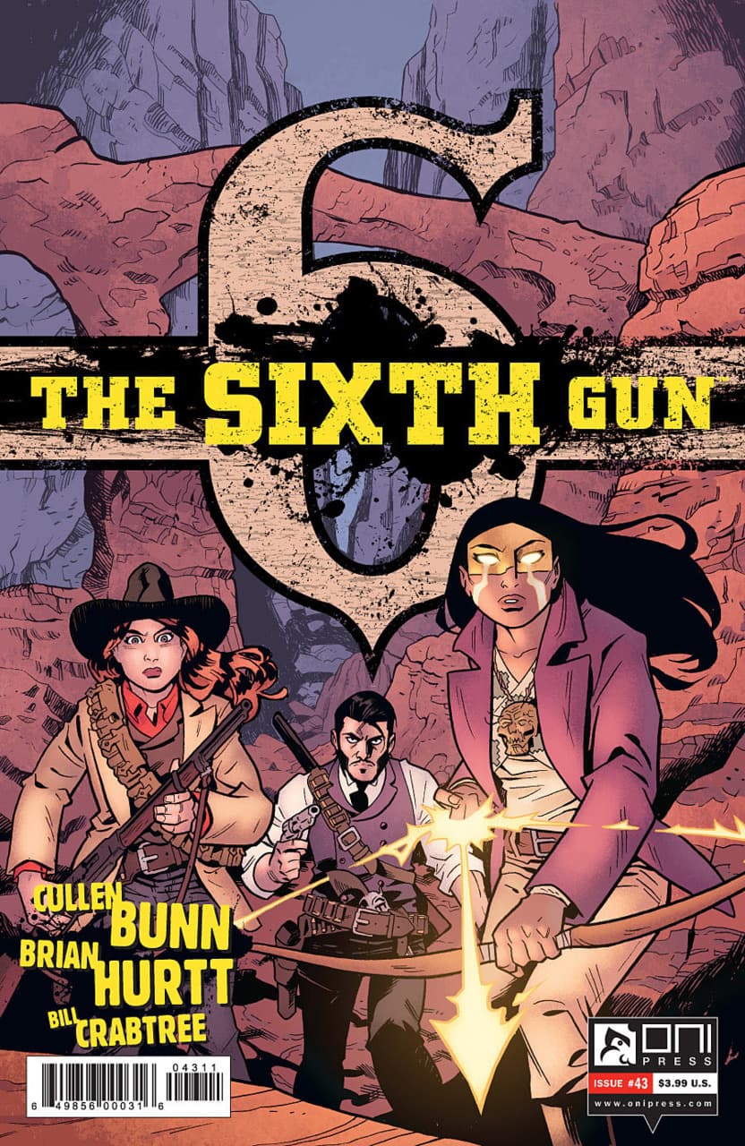The Sixth Gun #43 cover