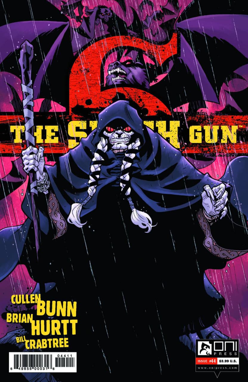 The Sixth Gun #44 cover
