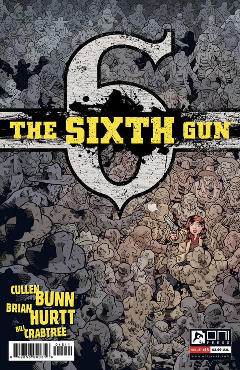 The Sixth Gun #45 cover
