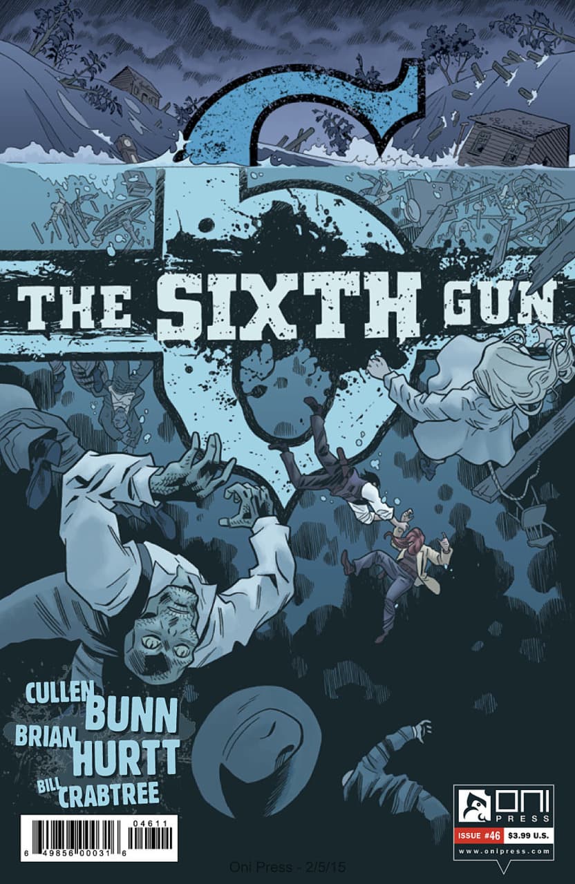 The Sixth Gun #46 cover