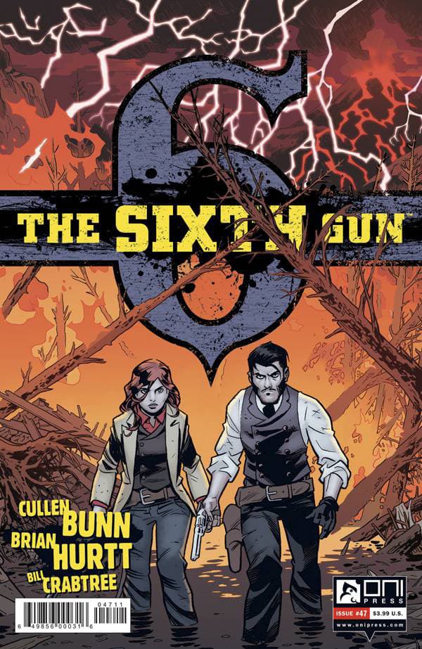 The Sixth Gun #47 cover