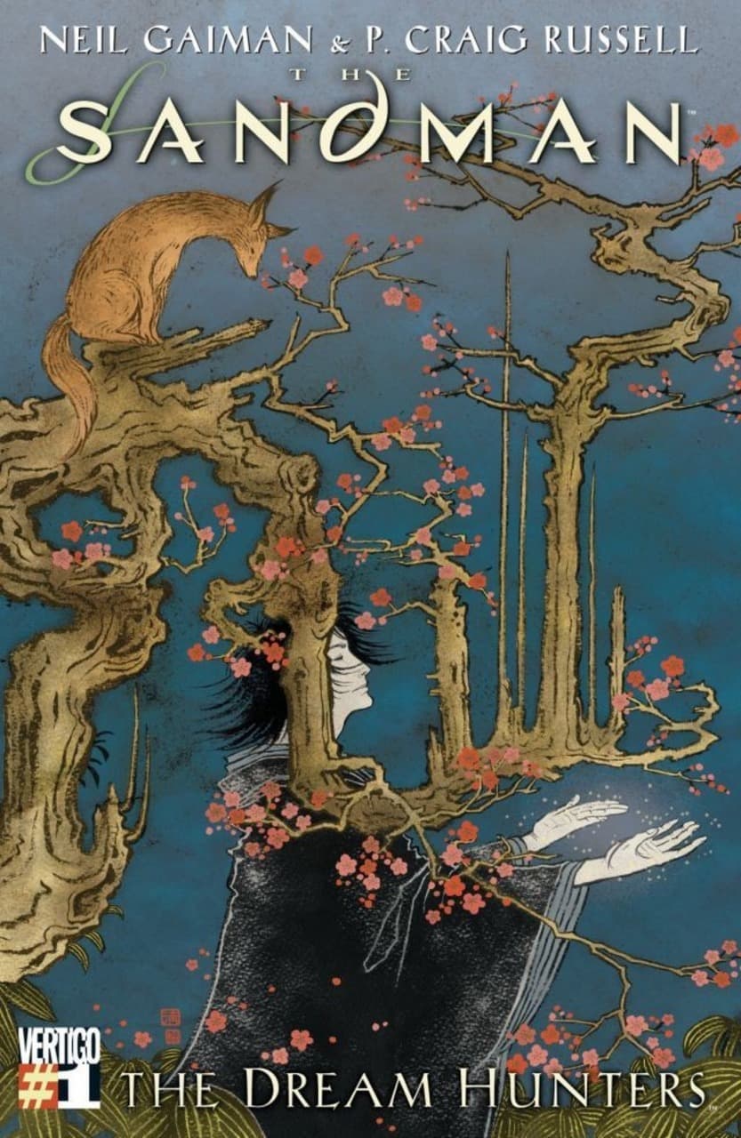 The Sandman: The Dream Hunters #1 cover