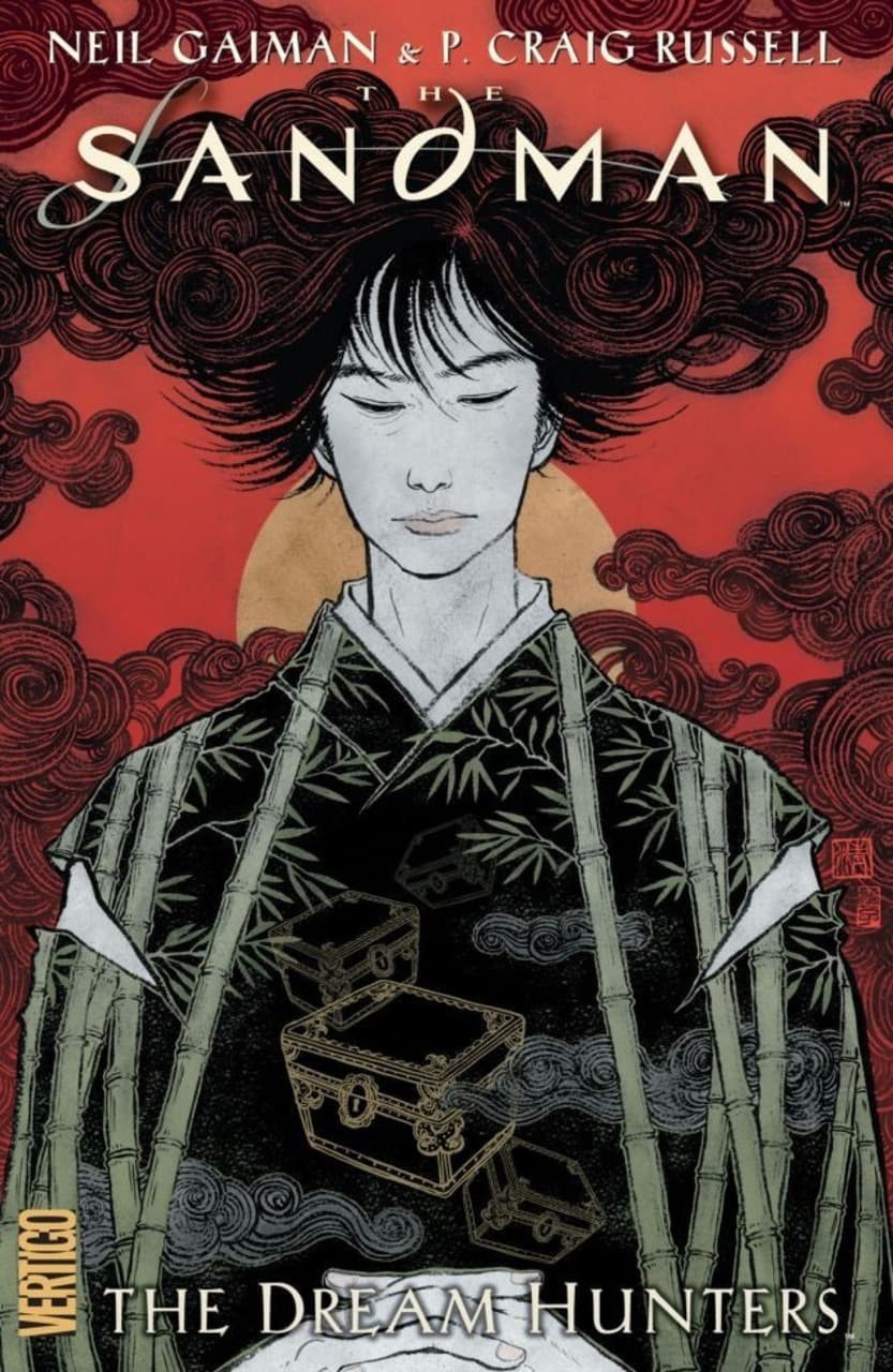 The Sandman: The Dream Hunters #3 cover