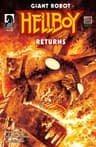 Giant Robot Hellboy Returns