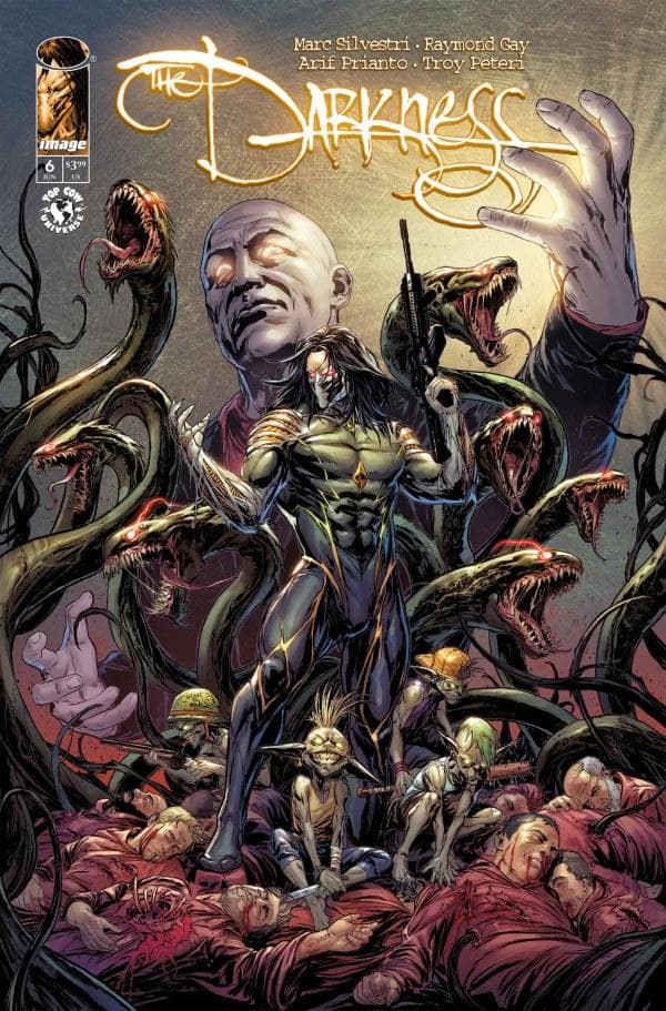 The Darkness #6 cover