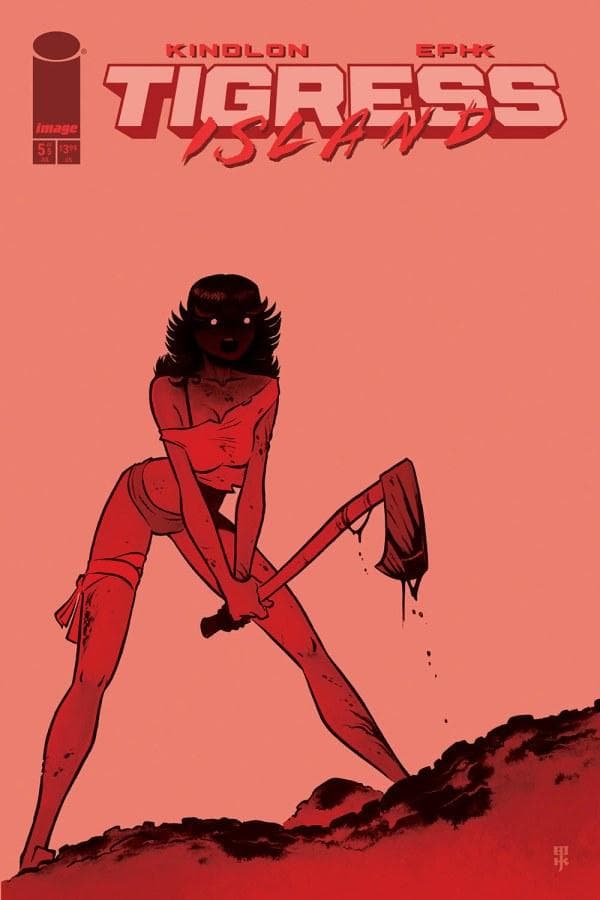 Tigress Island #5 cover
