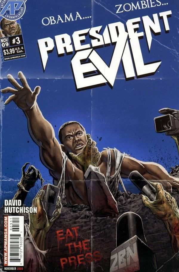 President Evil #3 cover