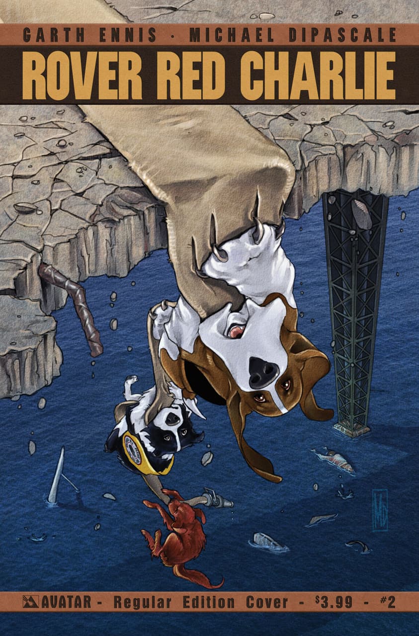Rover Red Charlie #2 cover