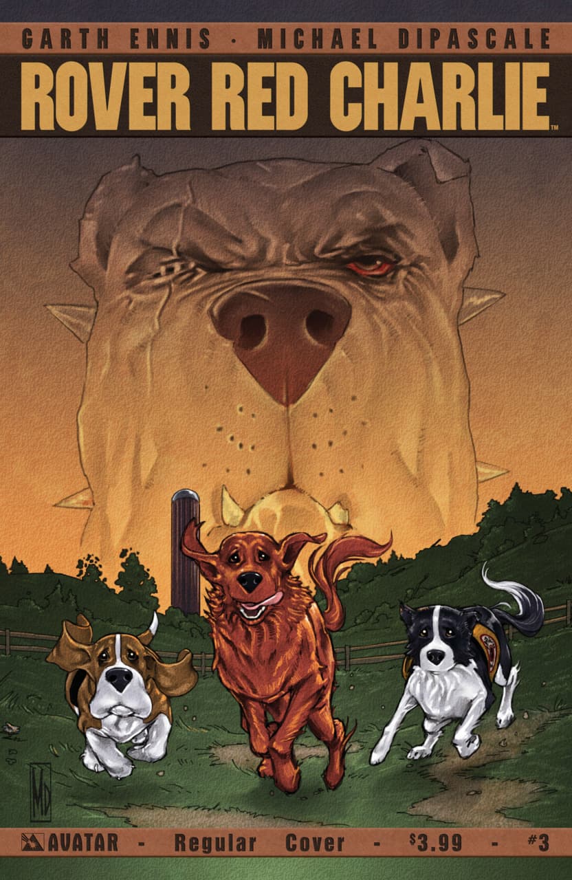 Rover Red Charlie #3 cover