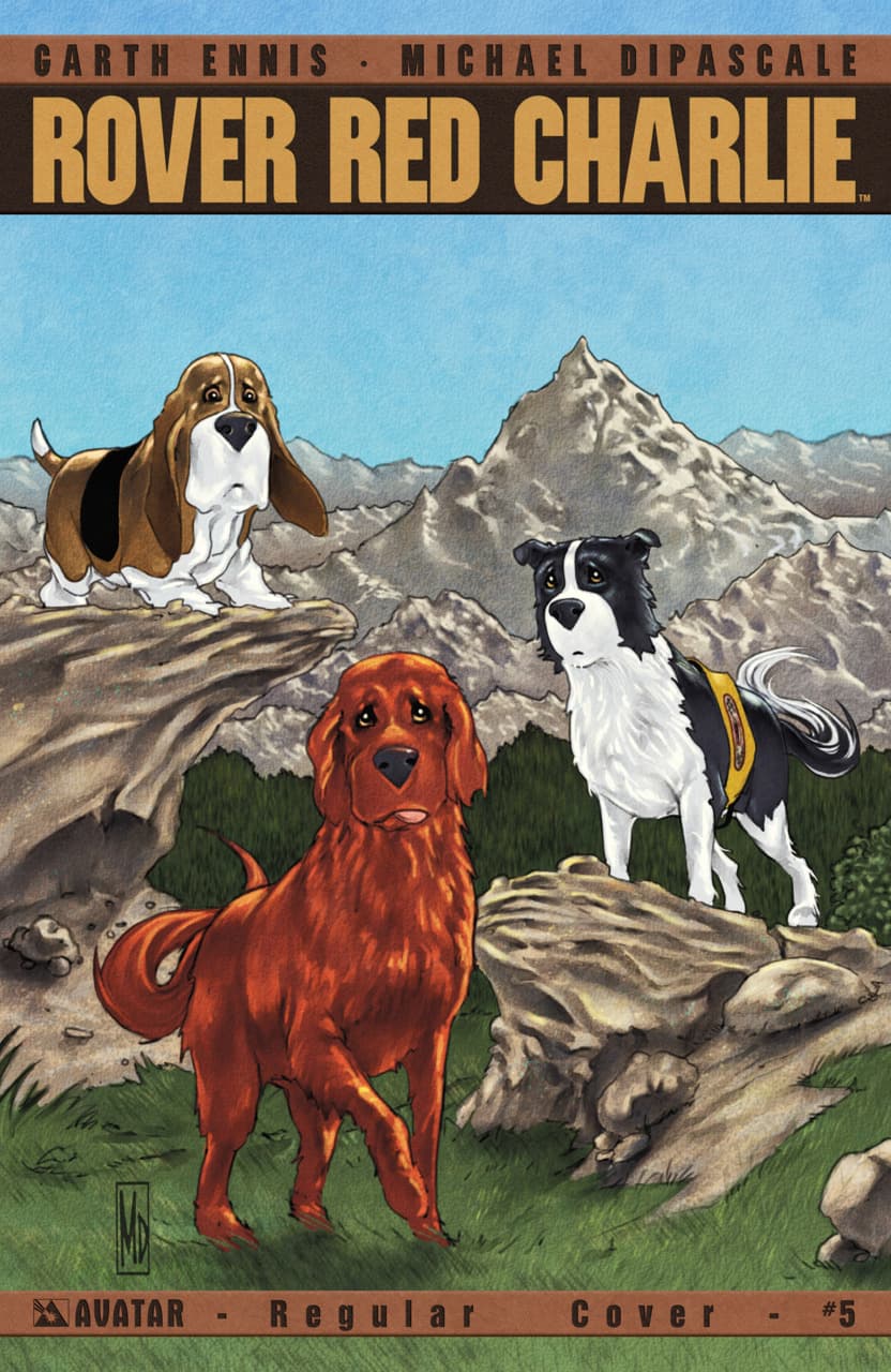 Rover Red Charlie #5 cover