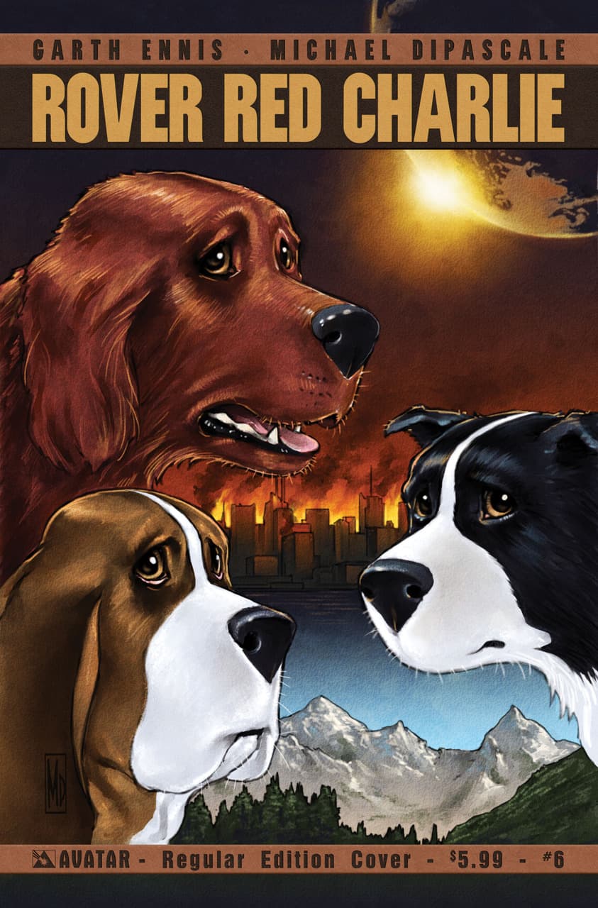 Rover Red Charlie #6 cover
