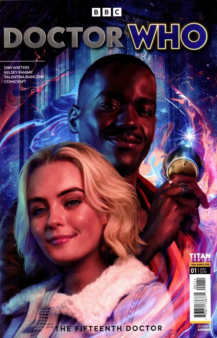 Doctor Who: The Fifteenth Doctor #1 cover