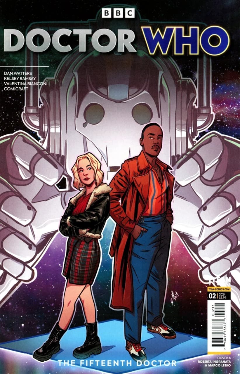 Doctor Who: The Fifteenth Doctor #2 cover