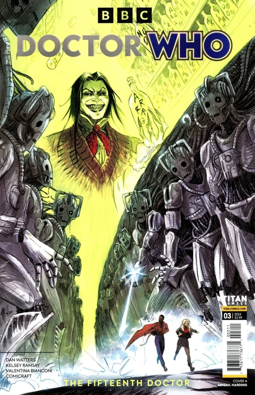 Doctor Who: The Fifteenth Doctor #3 cover