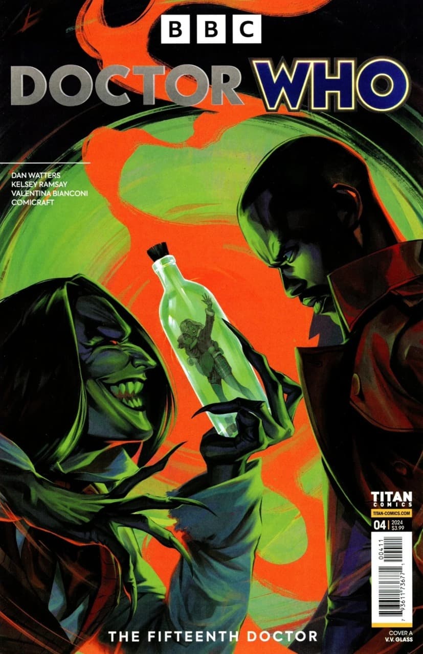 Doctor Who: The Fifteenth Doctor #4 cover
